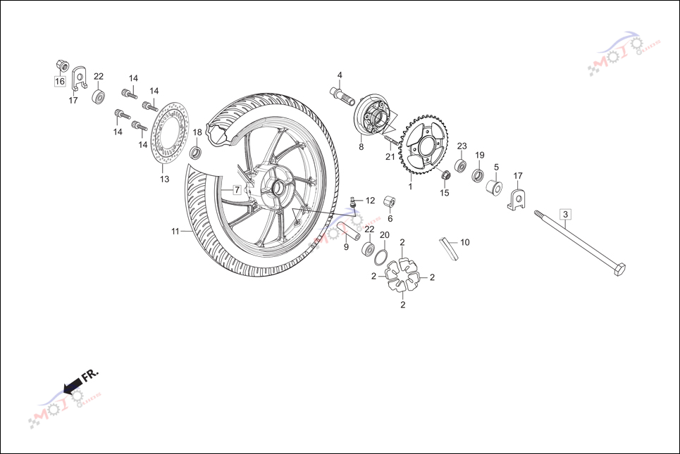 Frame Diagram